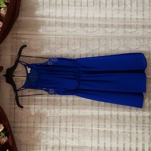A'gaci (M) Blue dress